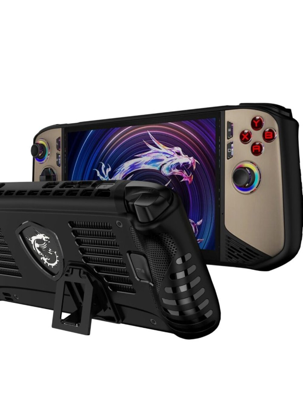 Hzycwgone TPU Protective Case for MSI Claw 8 AI+ A2VM